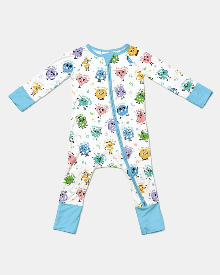 Positive Affirmations Bamboo Convertible Zippy