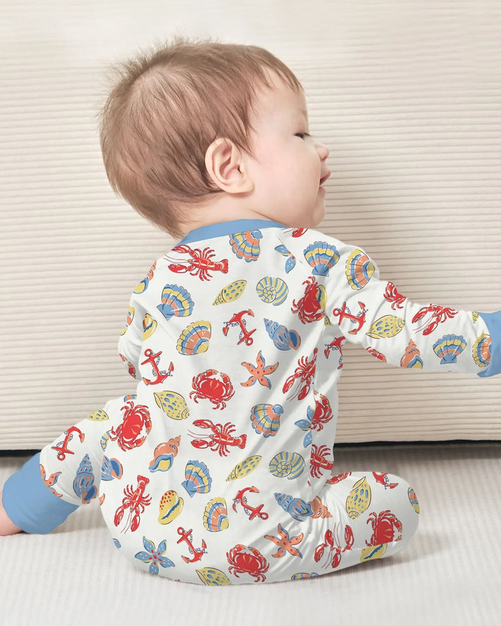 Catch Of The Day Family Matching Bamboo Convertible Zippy