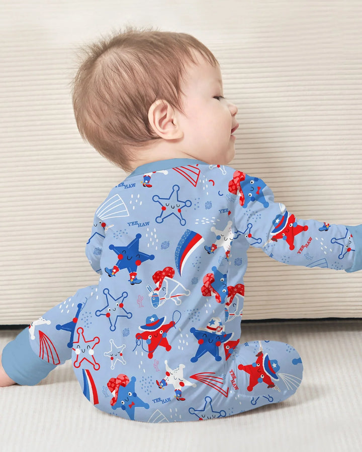 Howdy America Star Bamboo Convertible Zippy