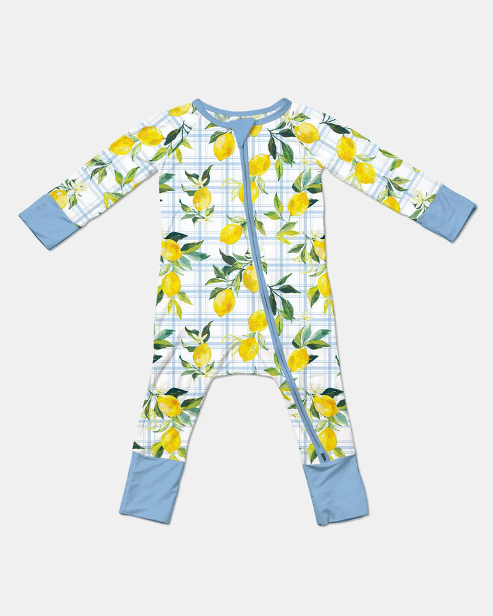 Mediterranean Lemons Family Matching Bamboo Convertible Zippy