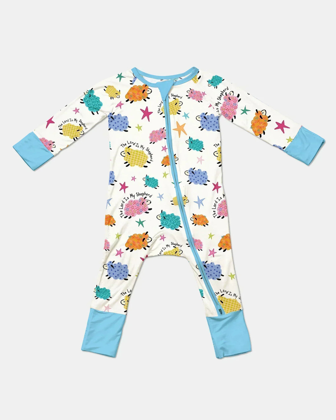 The Lord Is My Shepherd Bamboo Convertible Zippy