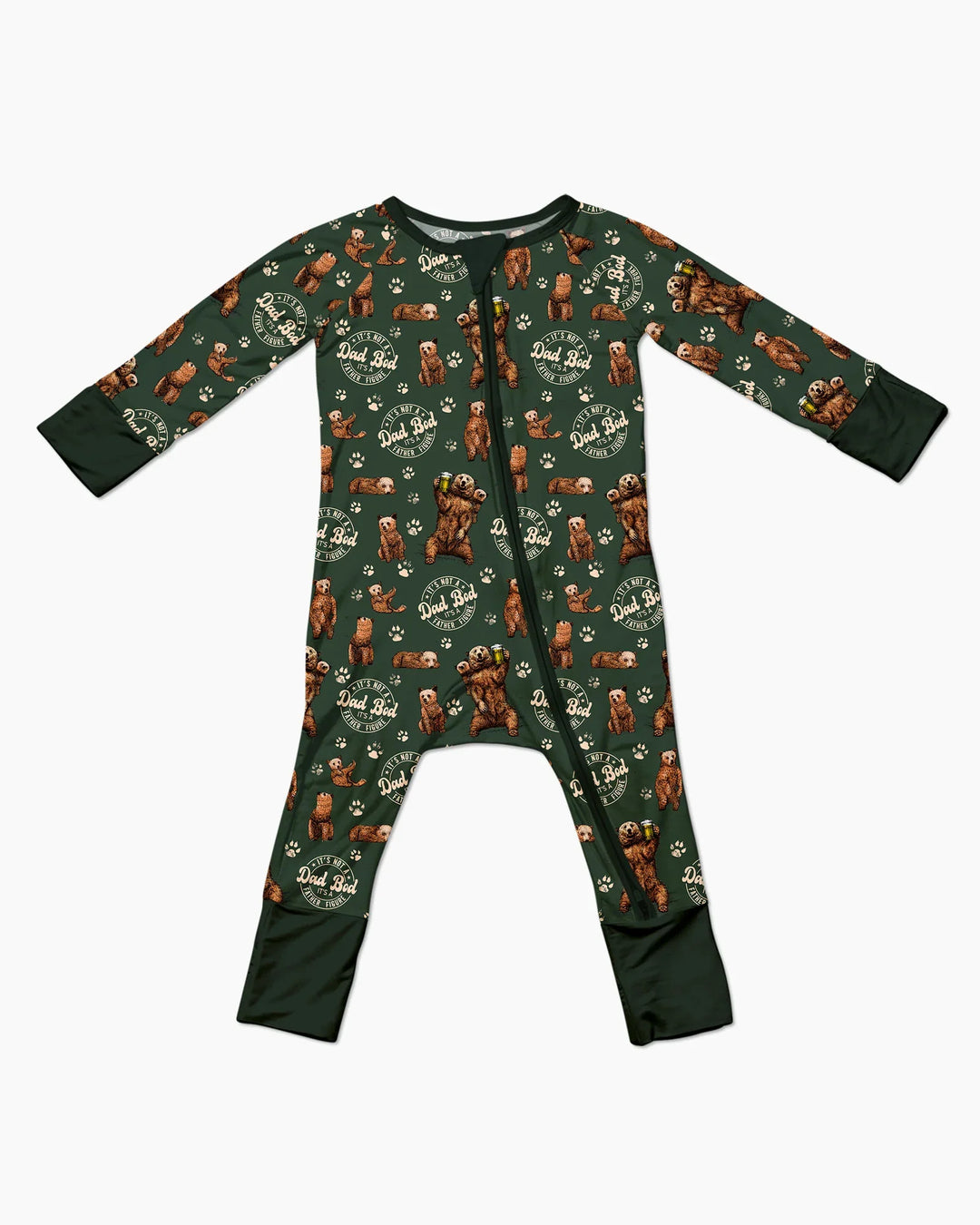 Daddy Bear It's Not A Dad Bod Bamboo Convertible Zippy