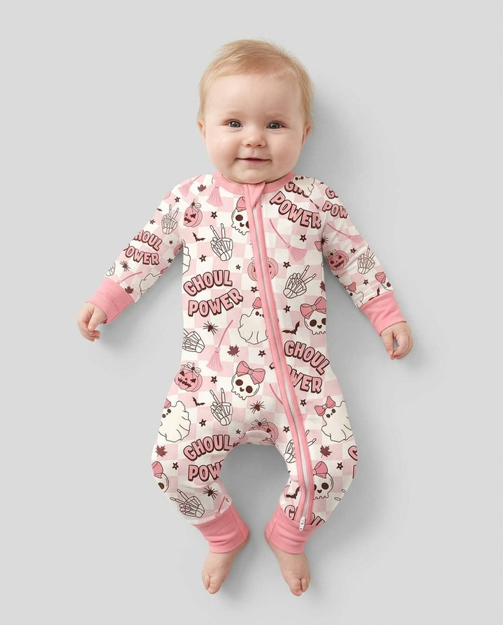 Ghoul Power Bamboo Convertible Zippy