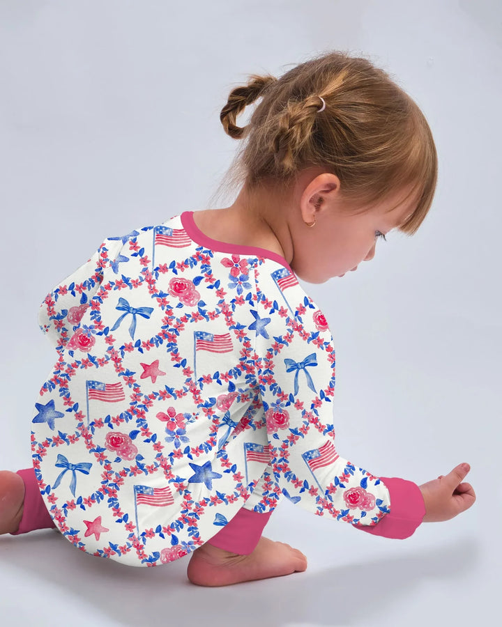 Americana Bloom Convertible Zippy