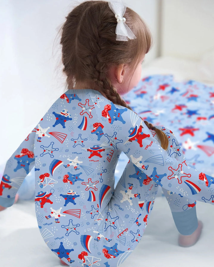 Howdy America Star Bamboo Convertible Zippy