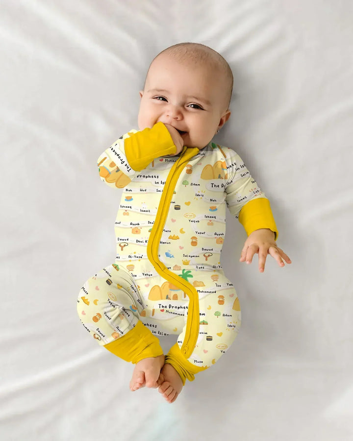 The Prophets in Islam Bamboo Convertible Zippy