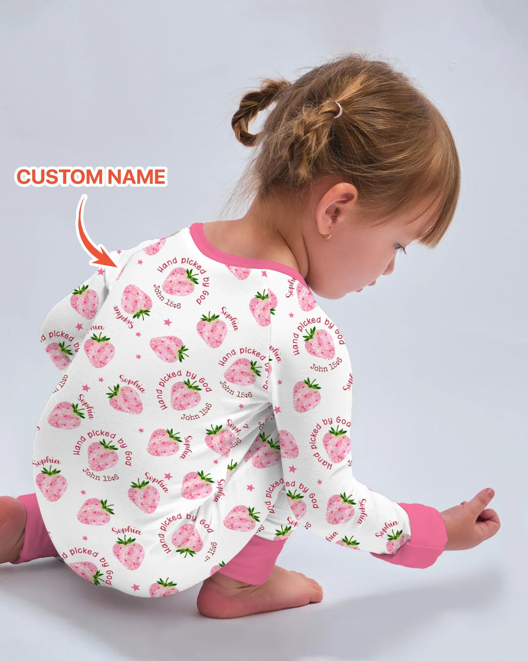 Hand Picked By God Custom Name Bamboo Convertible Zippy