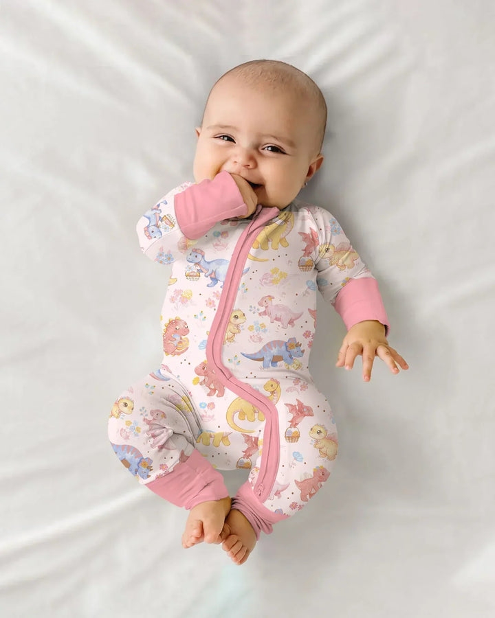 Dino Easter Bamboo Convertible Zippy