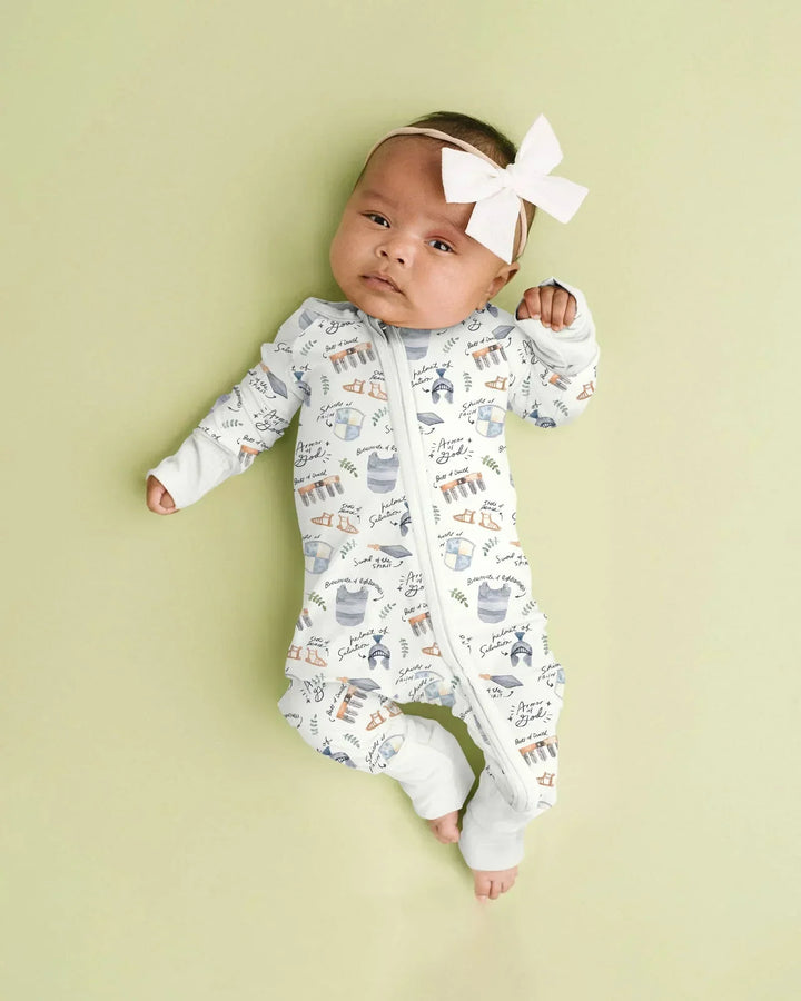 Ephesians 6:10-18 Armor of God Bamboo Convertible Zippy