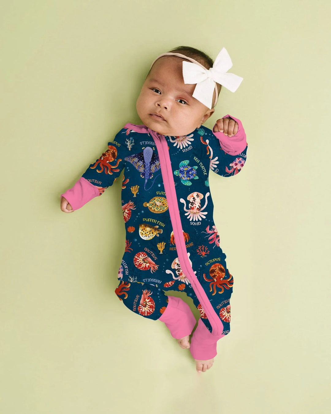 Deep Blue Wonders Bamboo Convertible Zippy