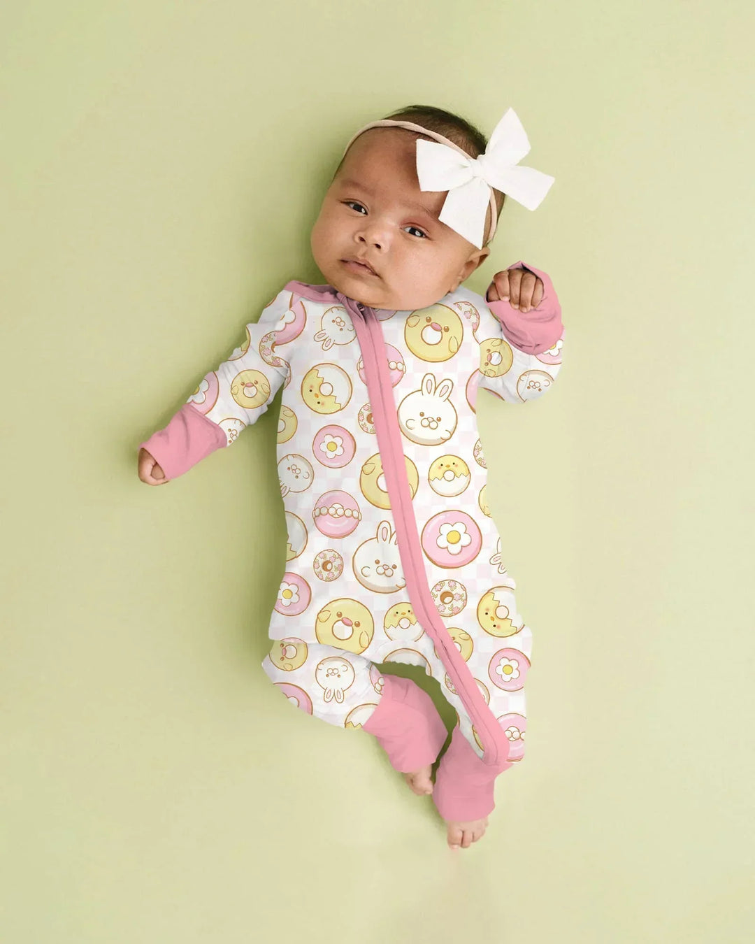 Easter Donuts Bamboo Convertible Zippy