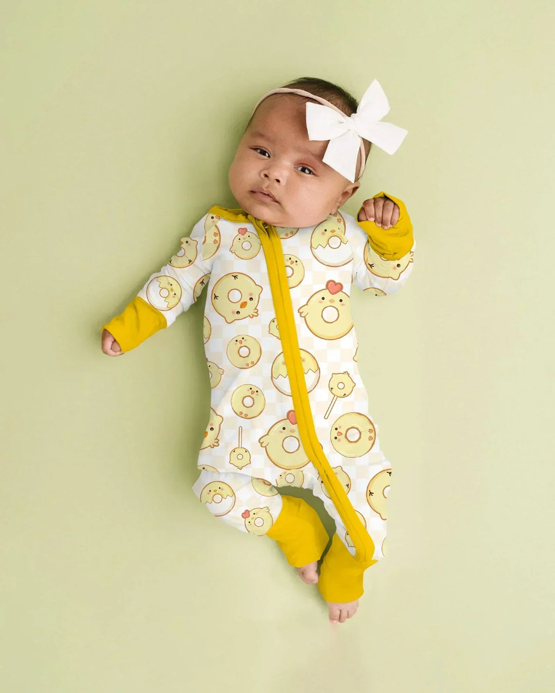 Easter Donuts Bamboo Convertible Zippy