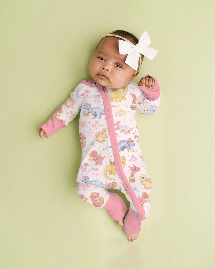 Dino Easter Bamboo Convertible Zippy