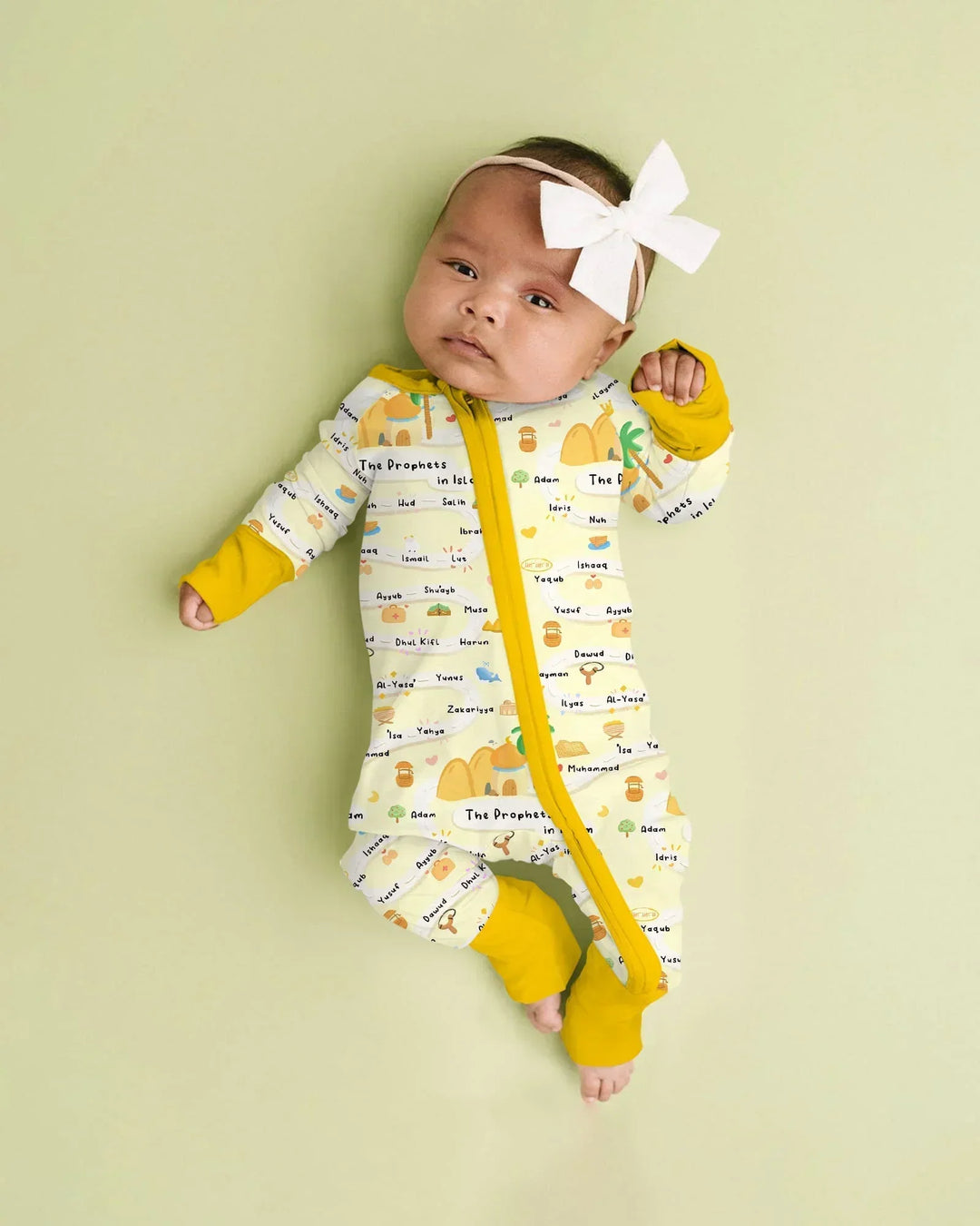 The Prophets in Islam Bamboo Convertible Zippy