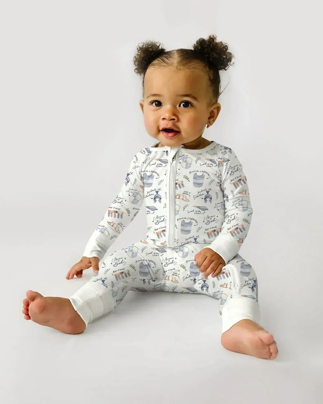 Ephesians 6:10-18 Armor of God Bamboo Convertible Zippy