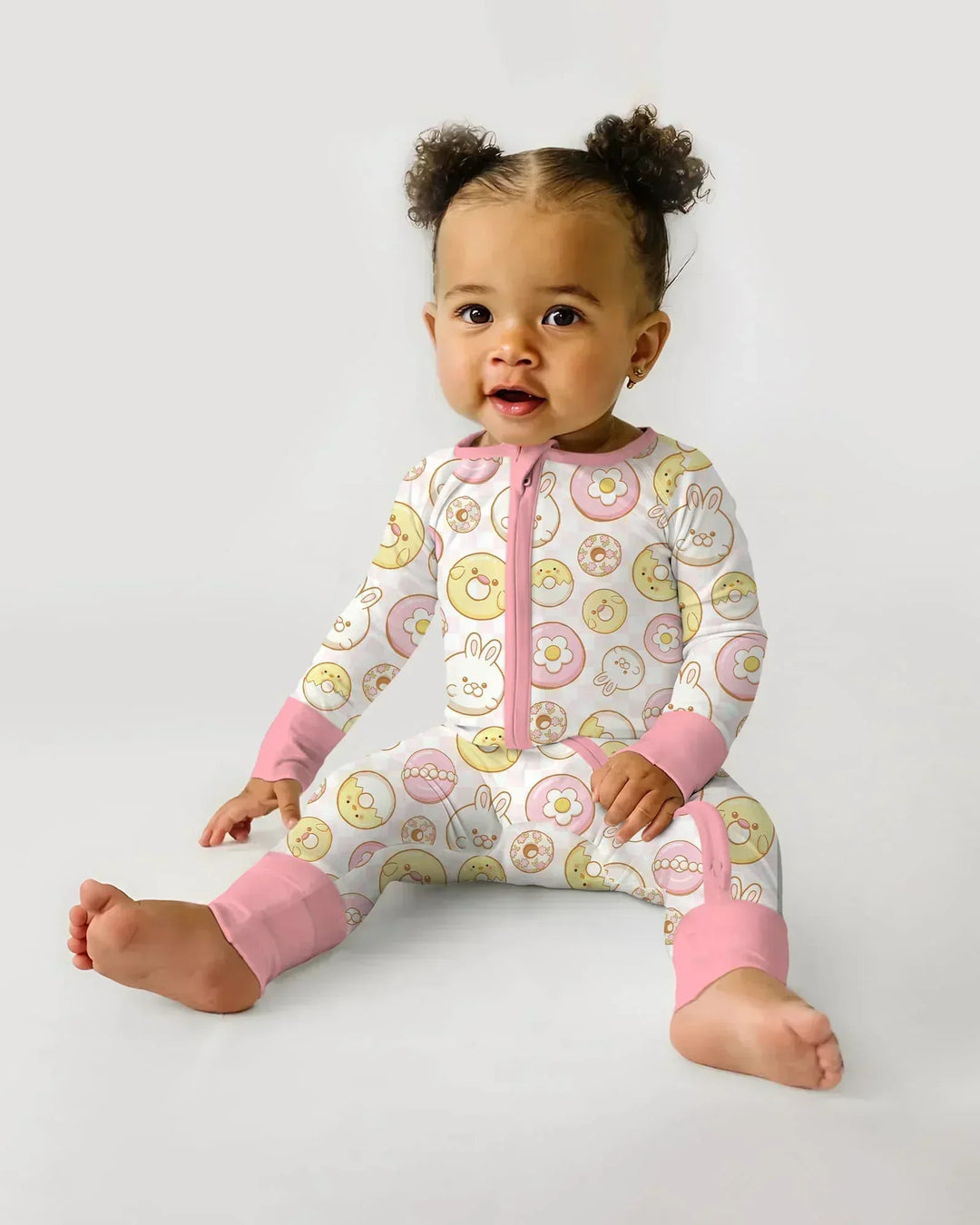 Easter Donuts Bamboo Convertible Zippy