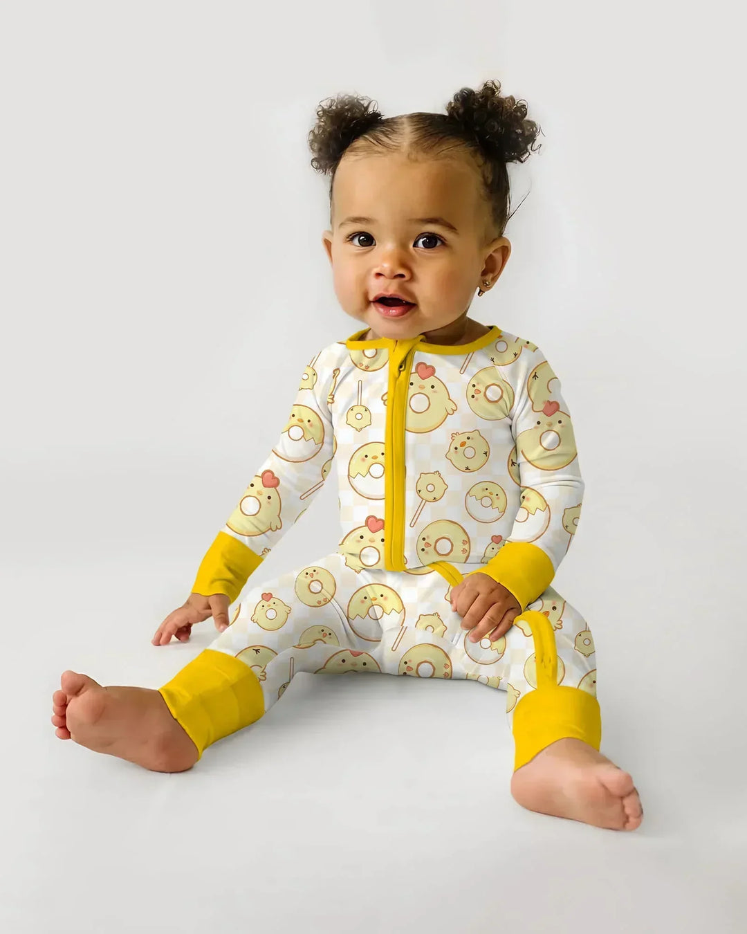 Easter Donuts Bamboo Convertible Zippy