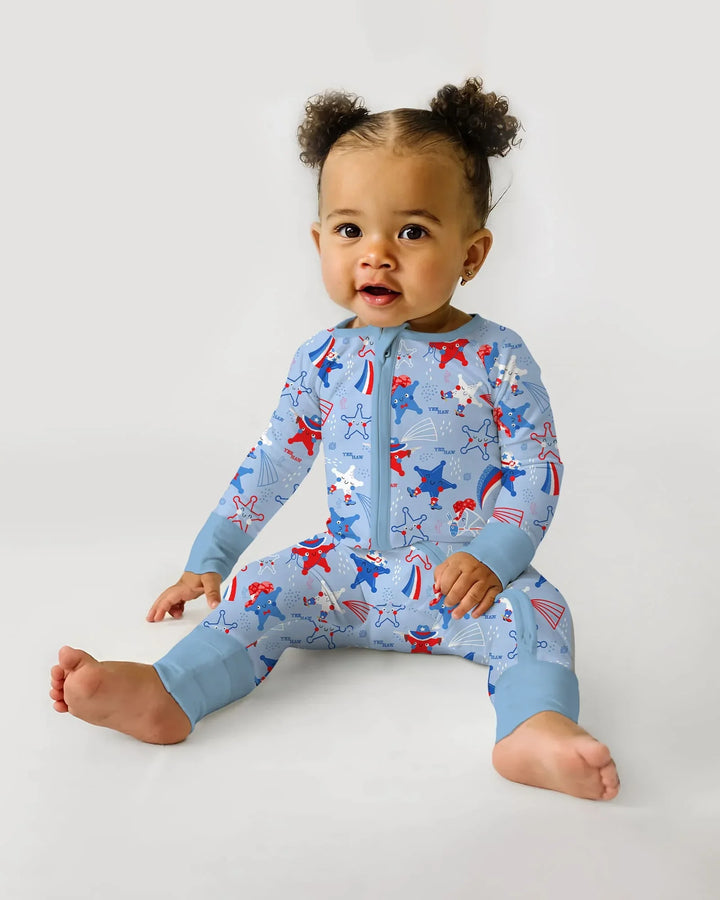 Howdy America Star Bamboo Convertible Zippy