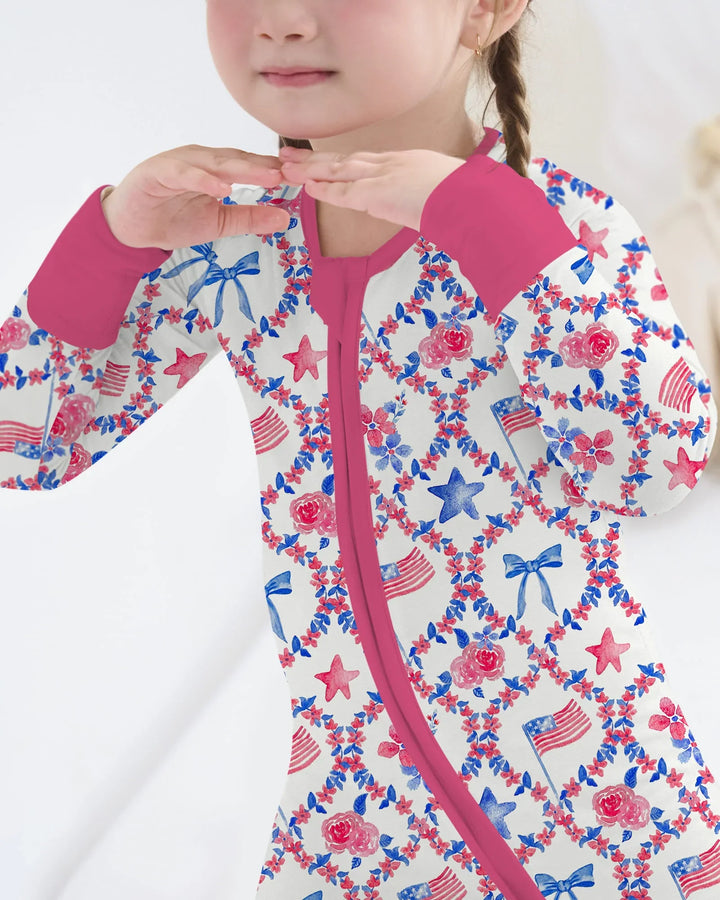 Americana Bloom Convertible Zippy