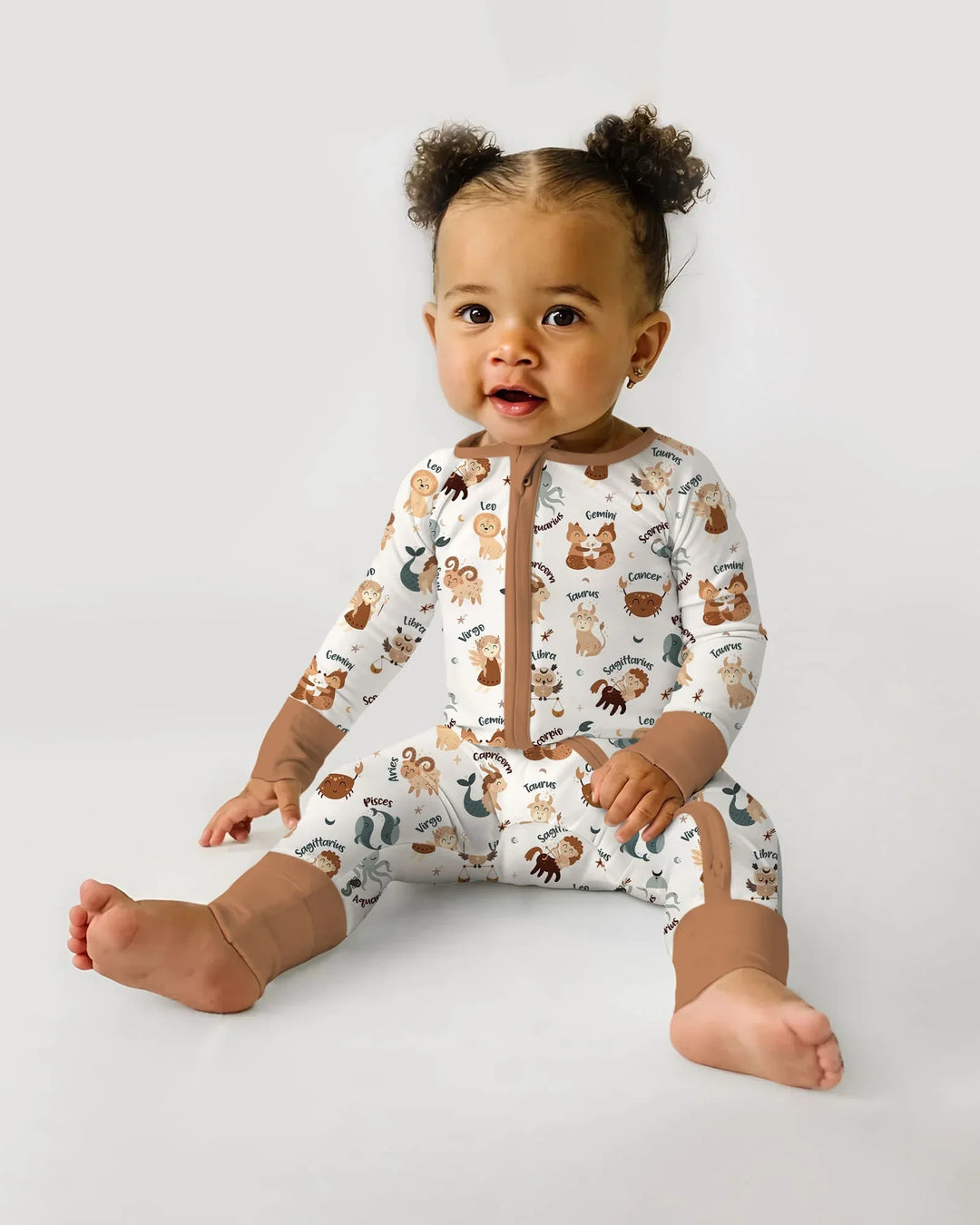 Cute Kids Horoscope Bamboo Convertible Zippy
