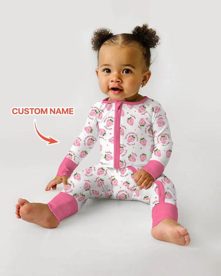 Hand Picked By God Custom Name Bamboo Convertible Zippy