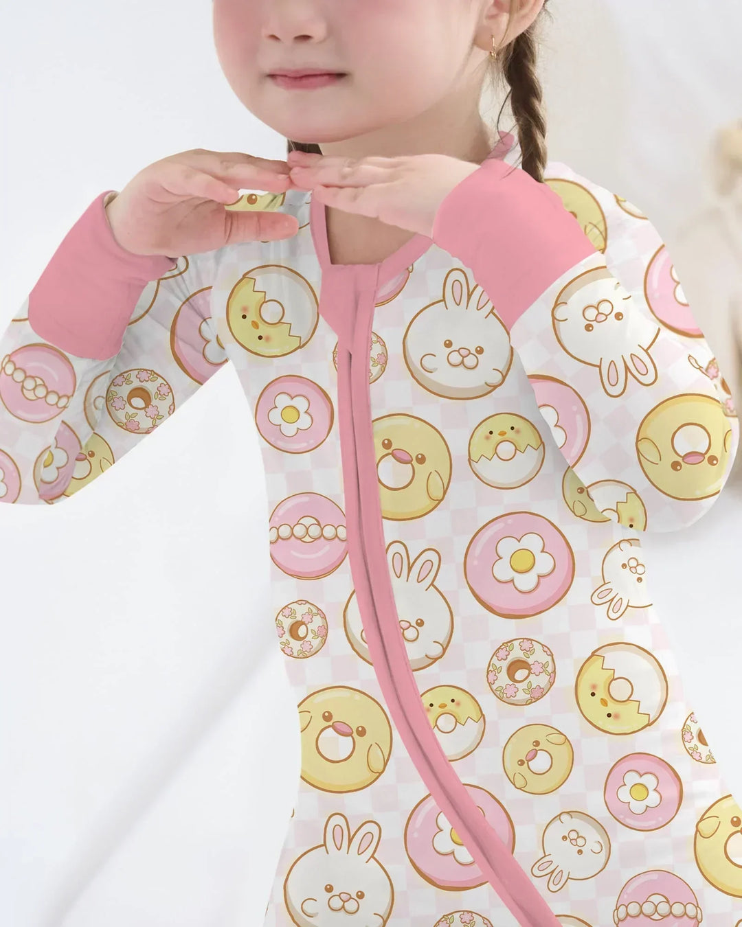 Easter Donuts Bamboo Convertible Zippy