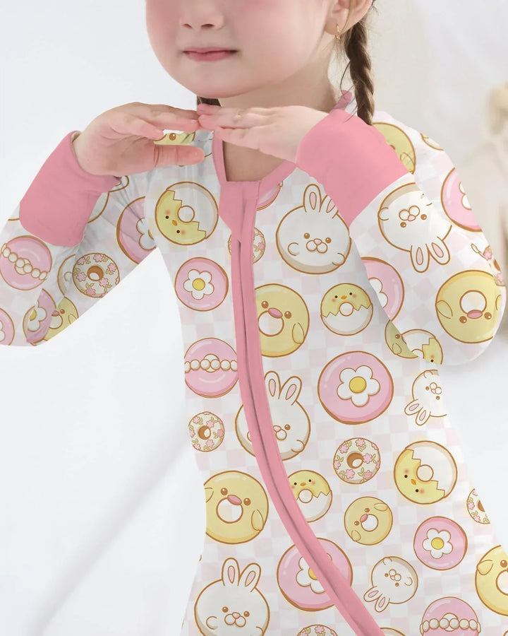 Easter Donuts Bamboo Convertible Zippy
