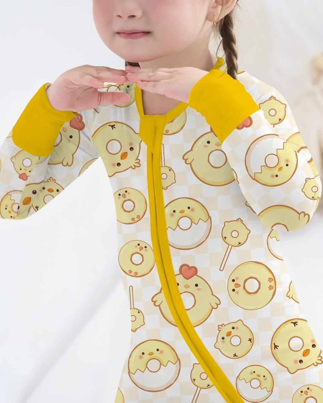 Easter Donuts Bamboo Convertible Zippy