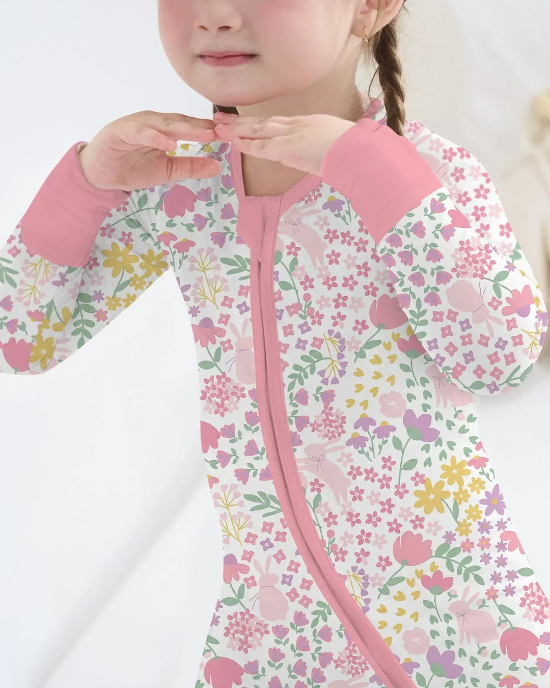 Spring Garden Bamboo Convertible Zippy