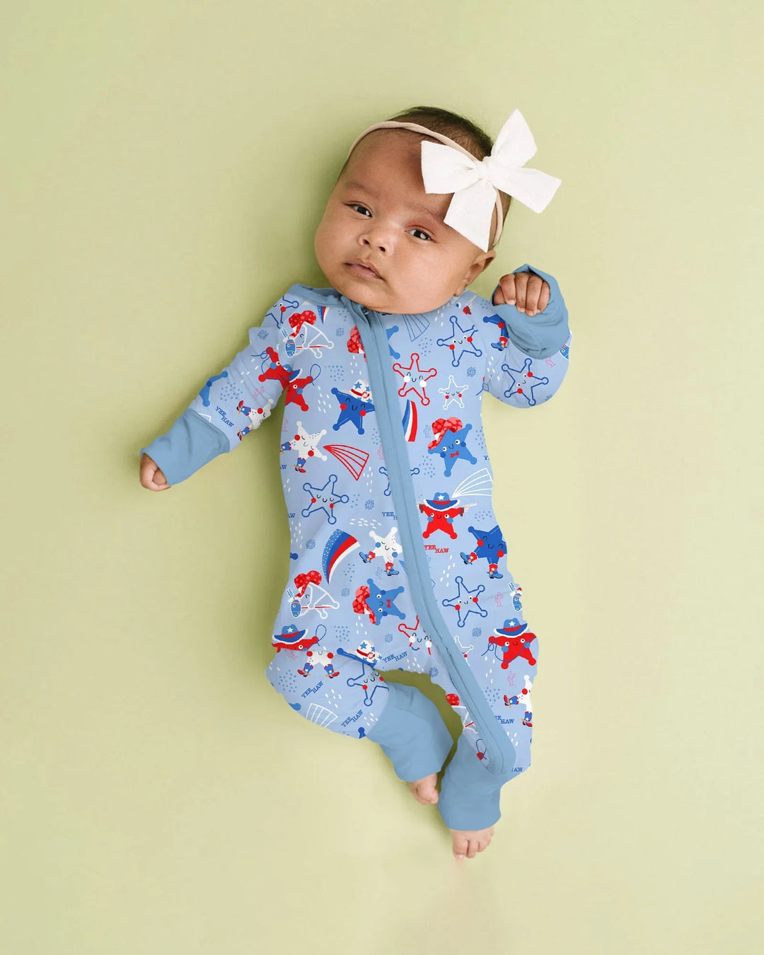 Howdy America Star Bamboo Convertible Zippy