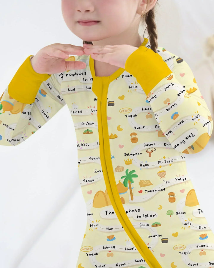 The Prophets in Islam Bamboo Convertible Zippy