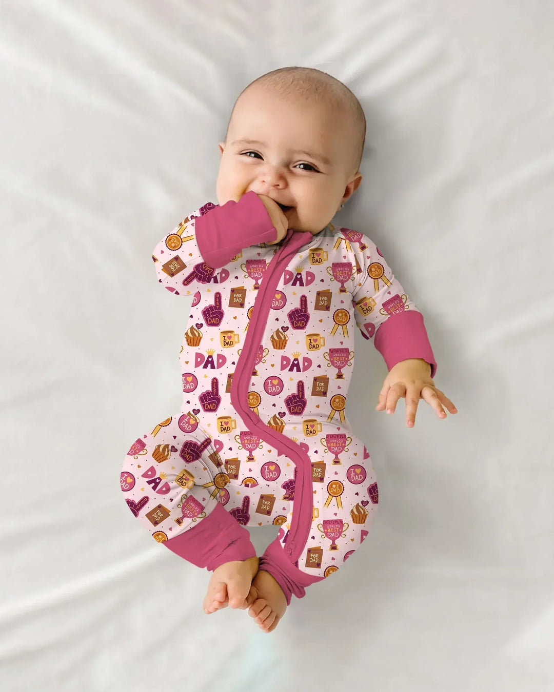 World's Best Dad Bamboo Convertible Zippy