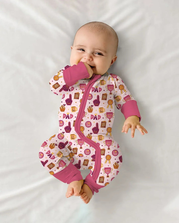 World's Best Dad Bamboo Convertible Zippy