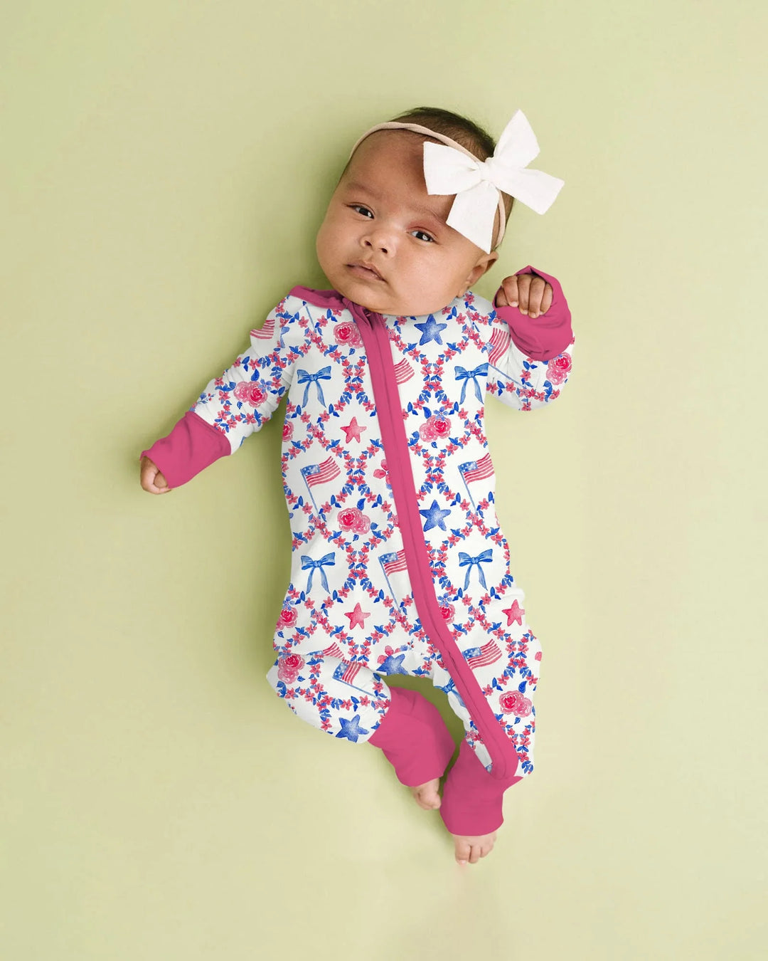 Americana Bloom Convertible Zippy
