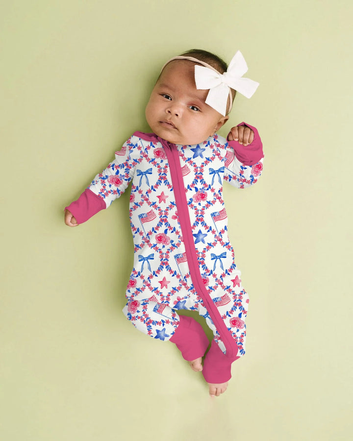 Americana Bloom Convertible Zippy