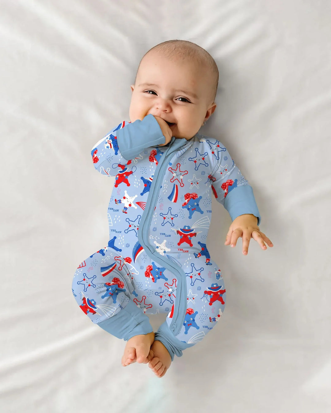 Howdy America Star Bamboo Convertible Zippy