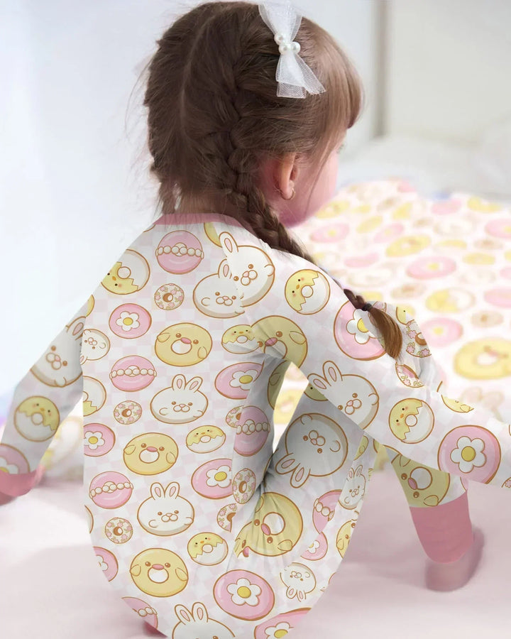Easter Donuts Bamboo Convertible Zippy