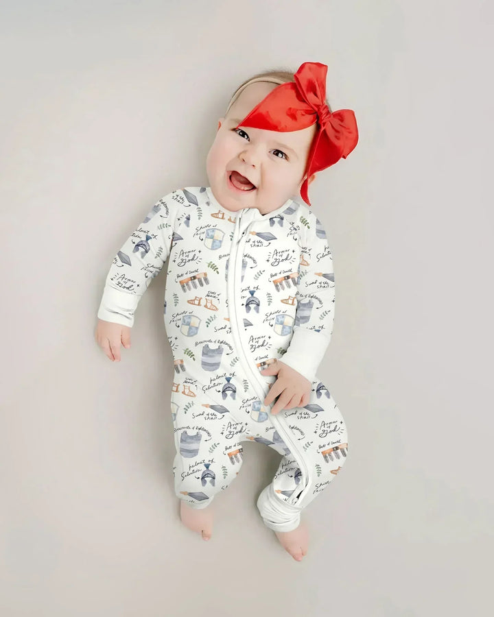 Ephesians 6:10-18 Armor of God Bamboo Convertible Zippy