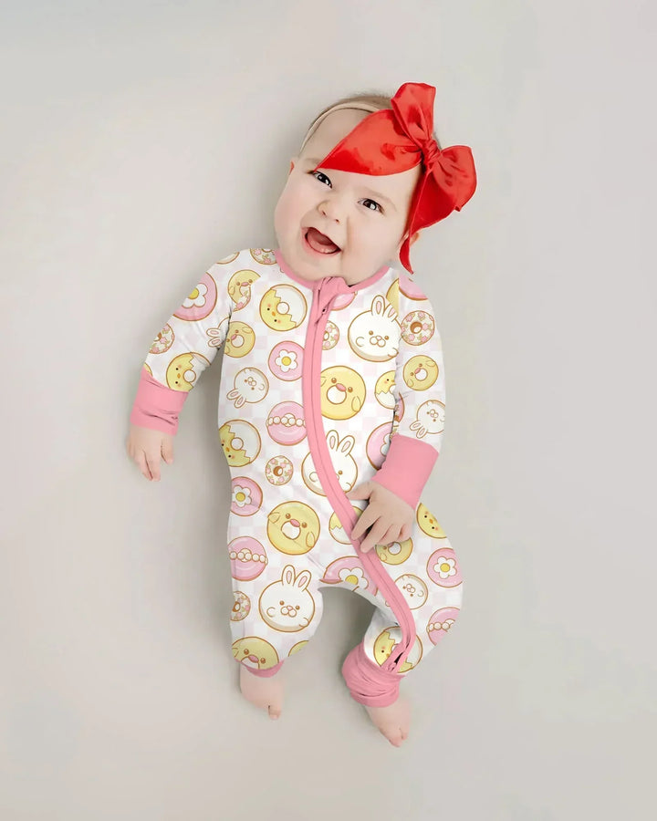Easter Donuts Bamboo Convertible Zippy