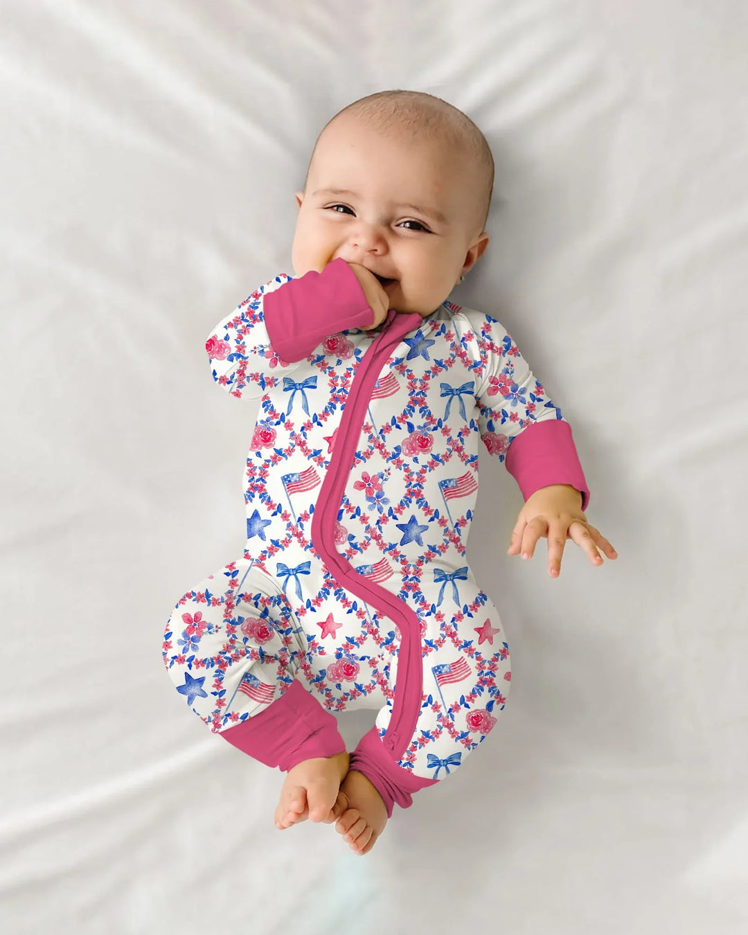 Americana Bloom Convertible Zippy