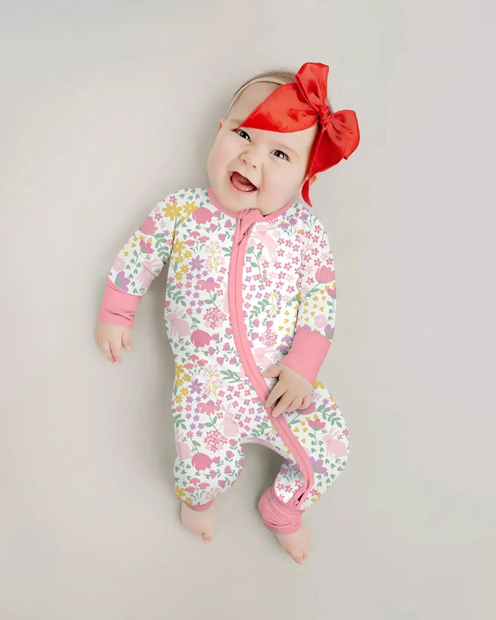 Spring Garden Bamboo Convertible Zippy