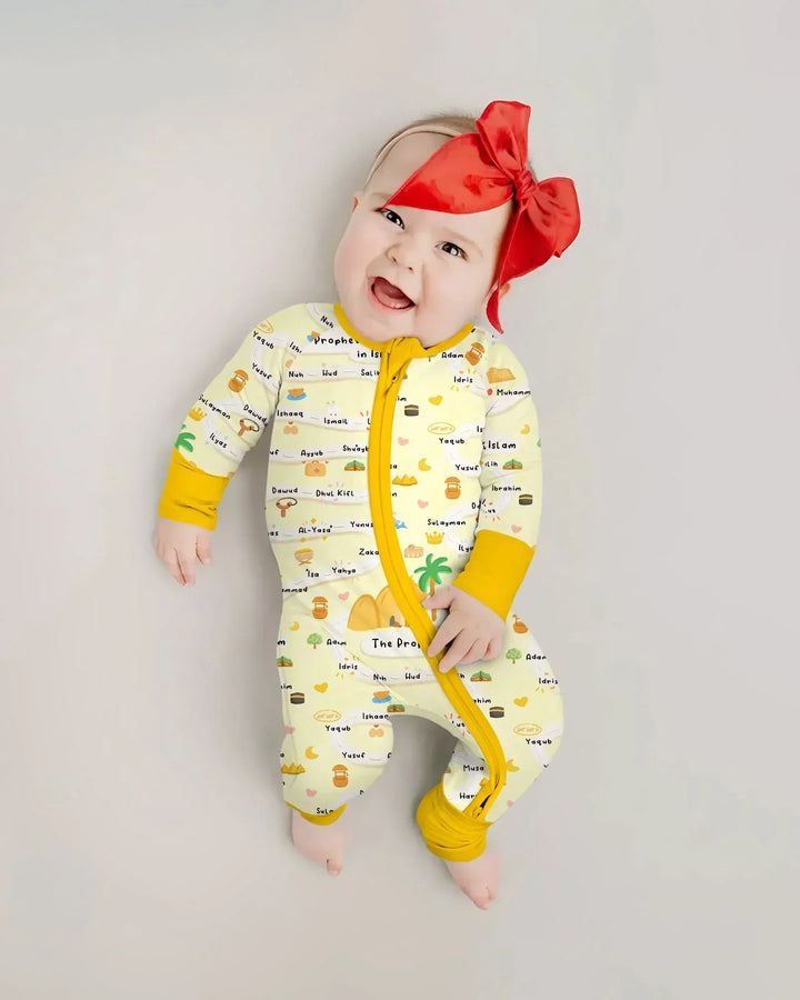 The Prophets in Islam Bamboo Convertible Zippy