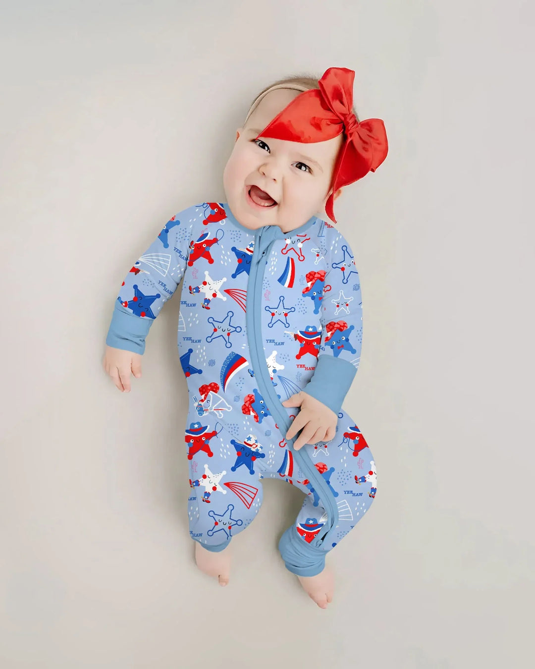 Howdy America Star Bamboo Convertible Zippy