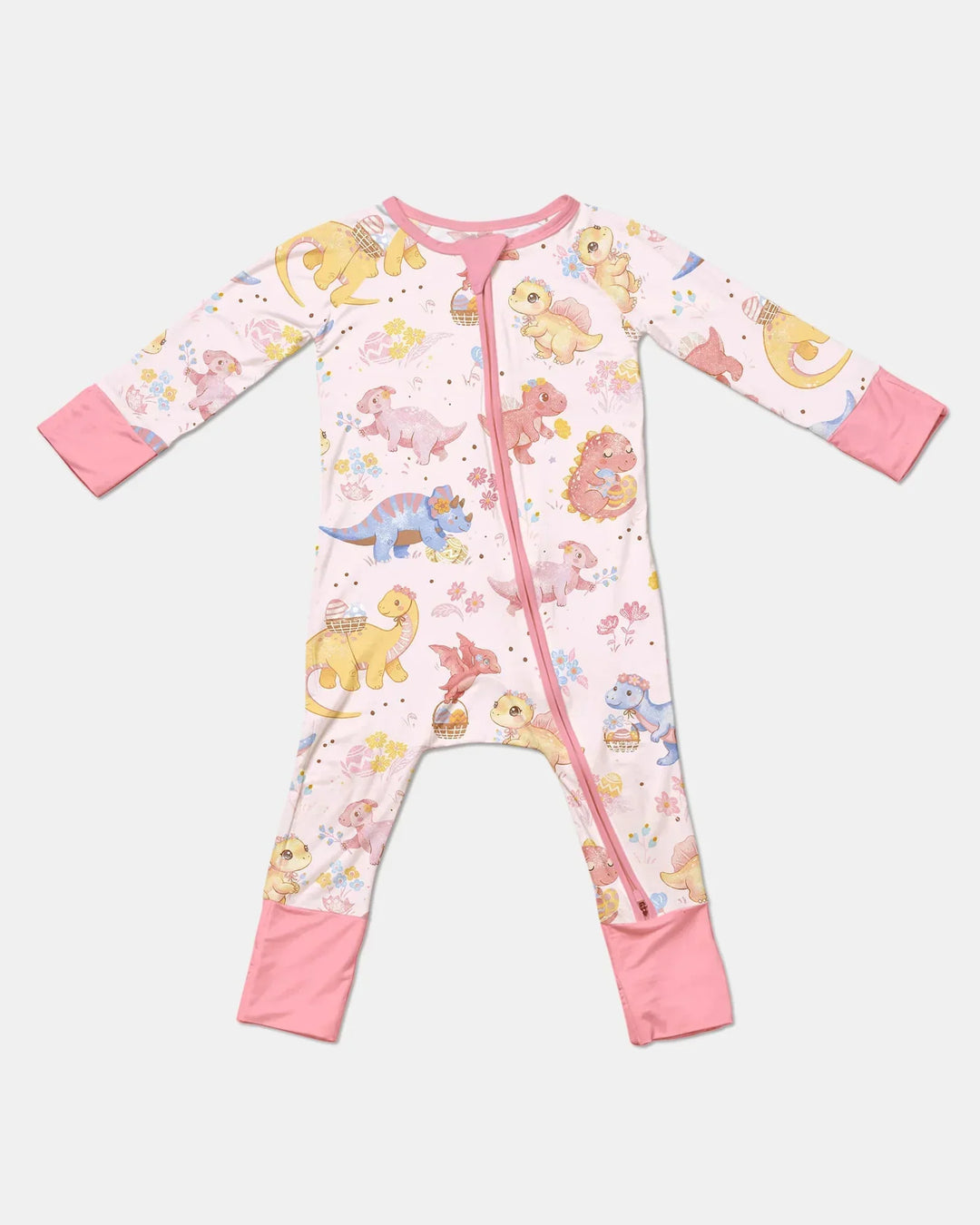 Dino Easter Bamboo Convertible Zippy