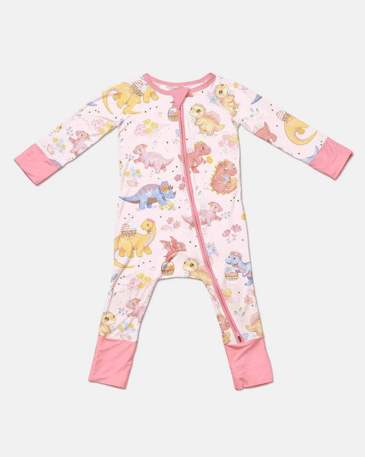 Dino Easter Bamboo Convertible Zippy