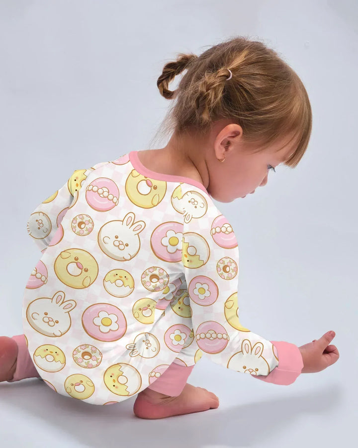 Easter Donuts Bamboo Convertible Zippy