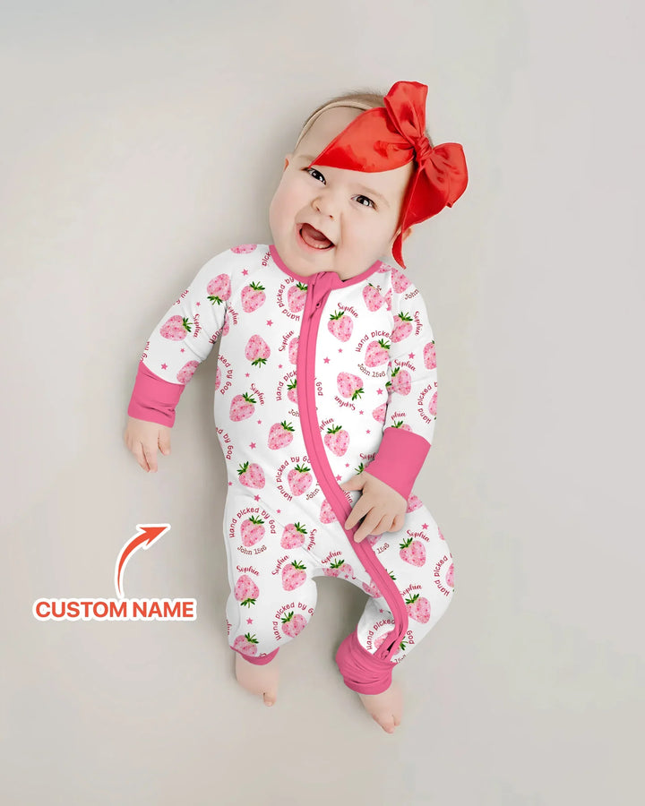 Hand Picked By God Custom Name Bamboo Convertible Zippy