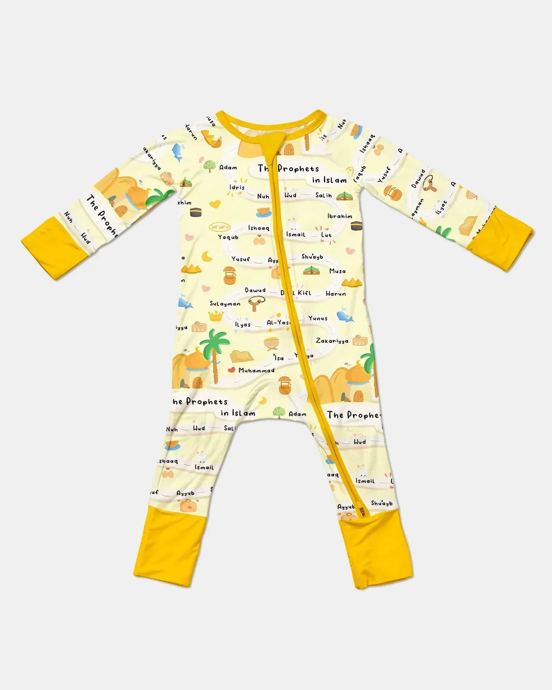 The Prophets in Islam Bamboo Convertible Zippy