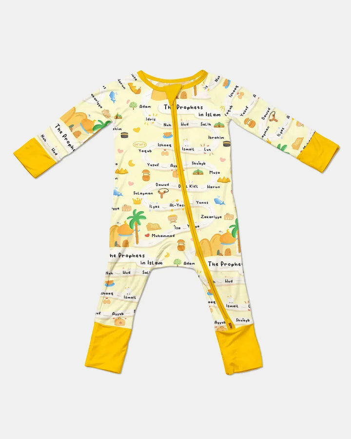 The Prophets in Islam Bamboo Convertible Zippy