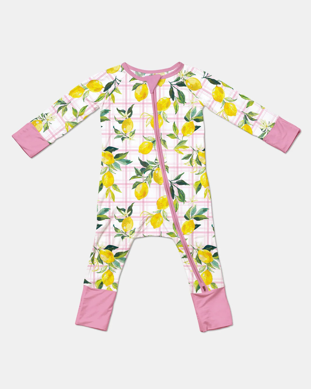 Mediterranean Lemons Family Matching Bamboo Convertible Zippy